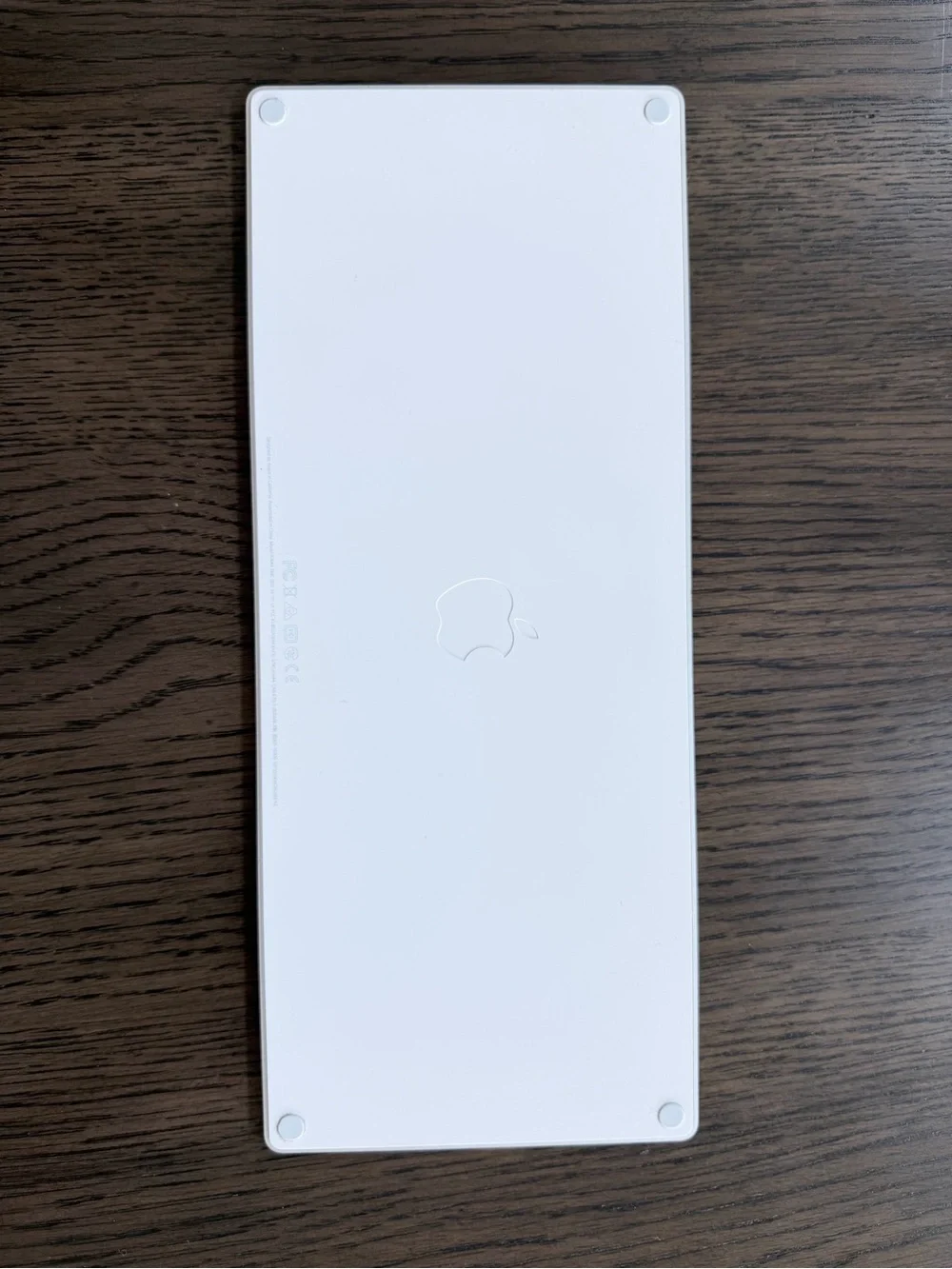Apple Model A1644 Wireless White Bluetooth Keyboard